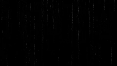 Abstract White Particles Motion With Parallax Effect On Black Background. Stock Footage 108153000