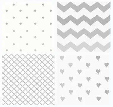 Abstract white pattern Stock Illustration