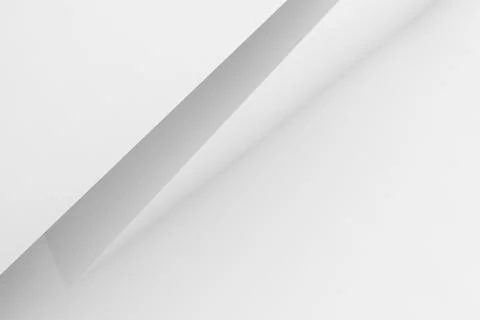 Abstract white pattern, minimal architectural 3d Stock Illustration