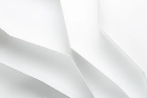 Abstract white pattern Stock Photos