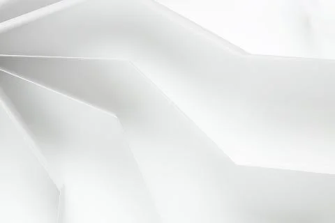 Abstract white pattern Stock Photos