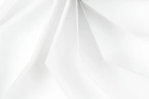 Abstract white pattern Foto stock