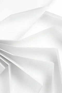 Abstract white pattern Stock Photos