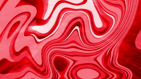 Abstract white pink red digital liquid background Stock Footage 134391391