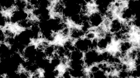 Abstract white plasma Stock Footage 335407789