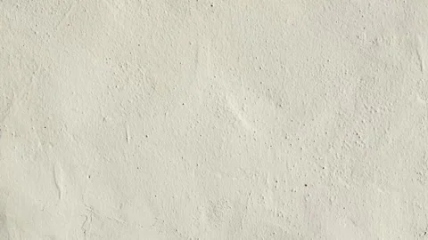 Abstract white plaster wall texture background in 4k ultra hd resolution Stock Footage 345960907