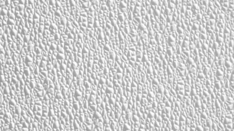 Abstract white plaster wall texture video loop in 4k ultra hd resolution Stock Footage 346689135