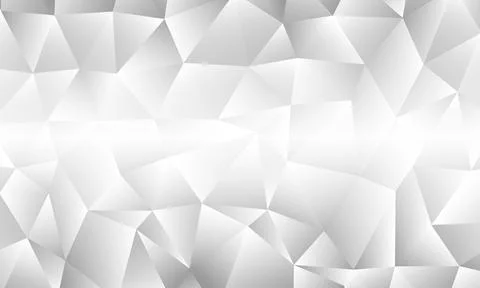 Abstract white polygonal background. 스톡 일러스트