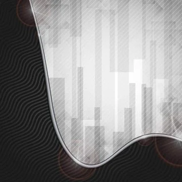 Abstract White Rectangle Shapes Background. Abstract White Rectangle Shape... Foto stock