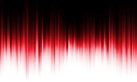 Abstract white red black fast speed light motion background vector Illustrazione stock