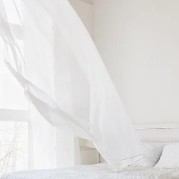 Abstract white room interior Stock Photos