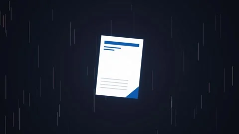 Abstract White Satellite Drifting Through Dark Starry Sky with Rain Streaks Stock Footage 348572034