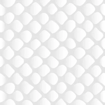 Abstract White Seamless Background Pattern Texture Illustrazione stock