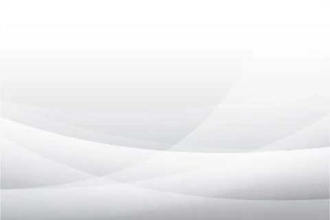 Abstract white shape curve background.Creative element motion scene place for Illustrazione stock