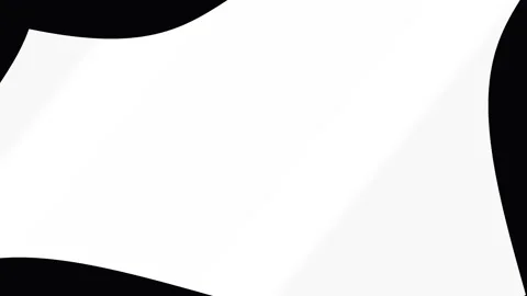 Abstract white shapes flow gently against dark background with copy space f.. 스톡 동영상 341656840