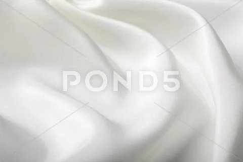 Abstract white silk background Stock-Fotos