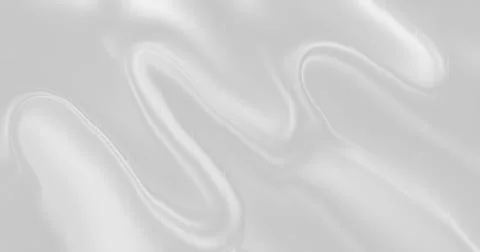 Abstract White Silver Liquid Wave Background Stock Illustration