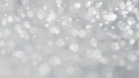 Abstract white-silver Moving Glitter Lights Video stock 93983479