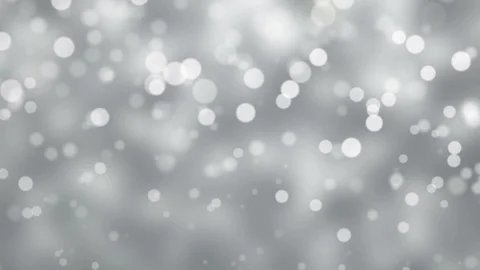 Abstract white-silver Moving Glitter Lights Stock-Footage 94153302