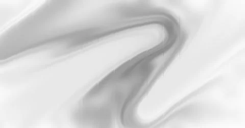 Abstract White Silver Satin Silk Wave Background, Stock Illustration