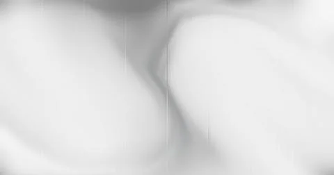 Abstract White Silver Satin Wave Background Stock Illustration
