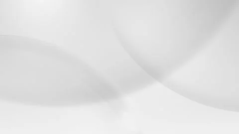 Abstract white simple background, flowing wave smooth loop motion graphic Stock Footage 172291397