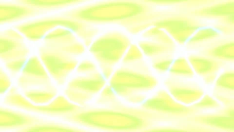 Abstract white sine wave graphic equalizer animation on vibrant pink backgrou Stock Footage 336776986