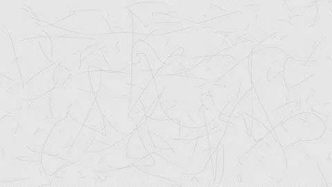 Abstract white sketch Stock Footage 148170552