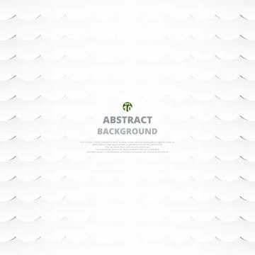 Abstract of white skin pattern background. Stock Illustration