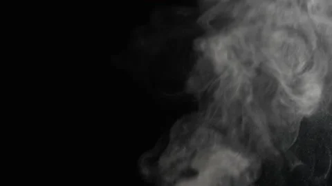 Abstract white smoke in motion. Stock Footage 231276330