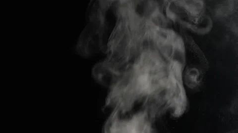 Abstract white smoke in motion. Stock Footage 231276350