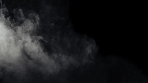 Abstract white smoke Stock Photos