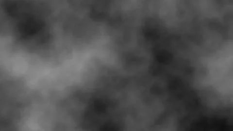 Abstract white smoke in slow motion. Smoke, Cloud of cold fog in light spot Stock Footage 248148946