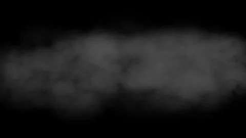 Abstract white smoke in slow motion Stock Footage 305697590