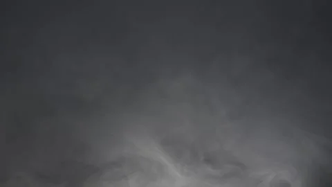 Abstract white smoke in slow motion Video stock 305697591