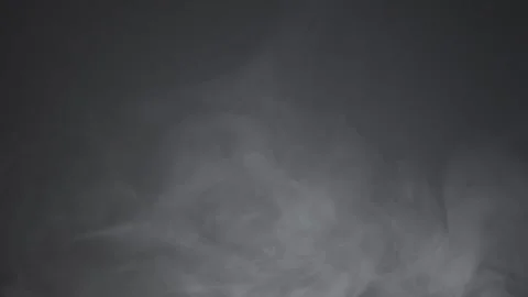 Abstract white smoke in slow motion Video stock 305697593