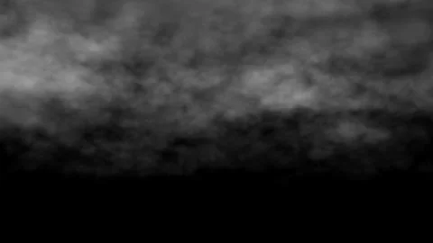 Abstract white smoke in slow motion Video stock 305697597