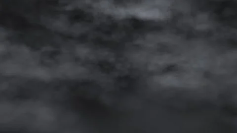Abstract white smoke in slow motion Stock Footage 305697646
