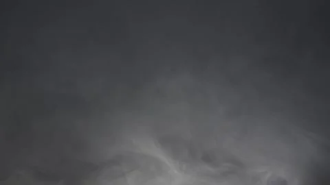 Abstract white smoke in slow motion Video stock 305697718