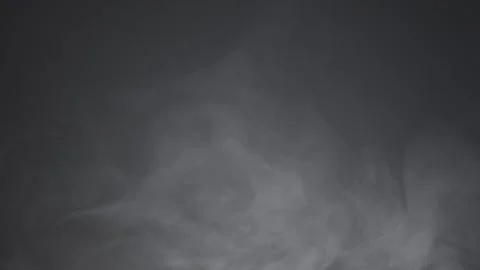 Abstract white smoke in slow motion Video stock 305697739