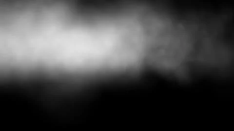 Abstract white smoke in slow motion Stock Footage 310873205