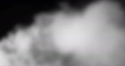 Abstract white smoke slowly floating through space Stock Footage 152465568