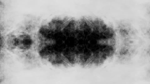 Abstract white smoke transition effect and organic cloud overlay animation .. Stock Footage 348746951