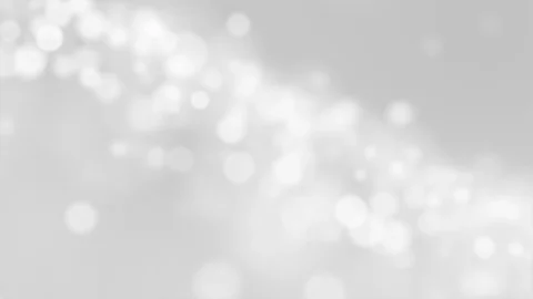 Abstract White Smooth Particle Animated ... | Stock Video | Pond5