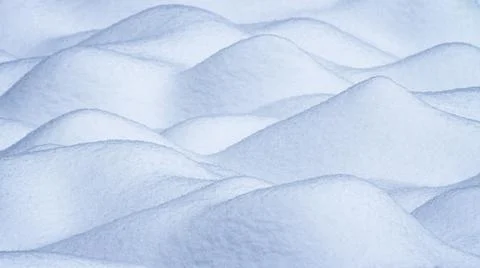 Abstract white snow forms and shapes pattern Stock Photos
