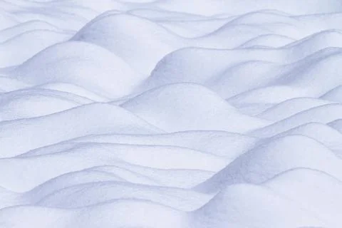 Abstract white snow forms and shapes pattern 스톡 사진