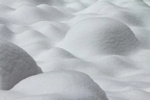 Abstract white snow forms and shapes pattern 스톡 사진