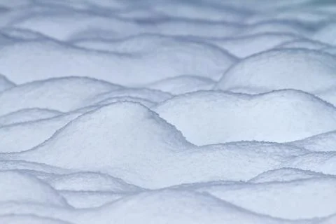 Abstract white snow forms and shapes pattern 스톡 사진