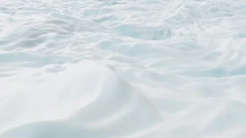 Abstract White Soft Silky Fabric Waves Flowing Smoothly Background Motion Stock Footage 346129202