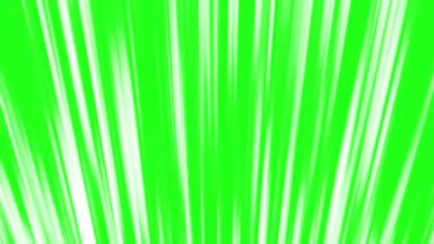 Abstract white speedlines moving downwards on green screen seamless loop Stock Footage 342344182